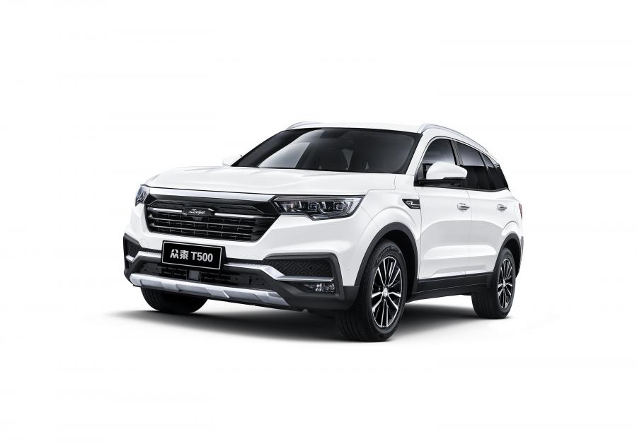  Zotye T500 2018 года  (фото 1 из 8)